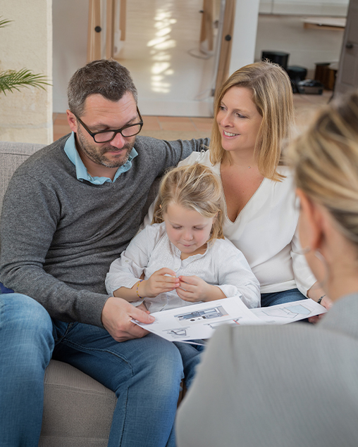 Private family consultation with Educare