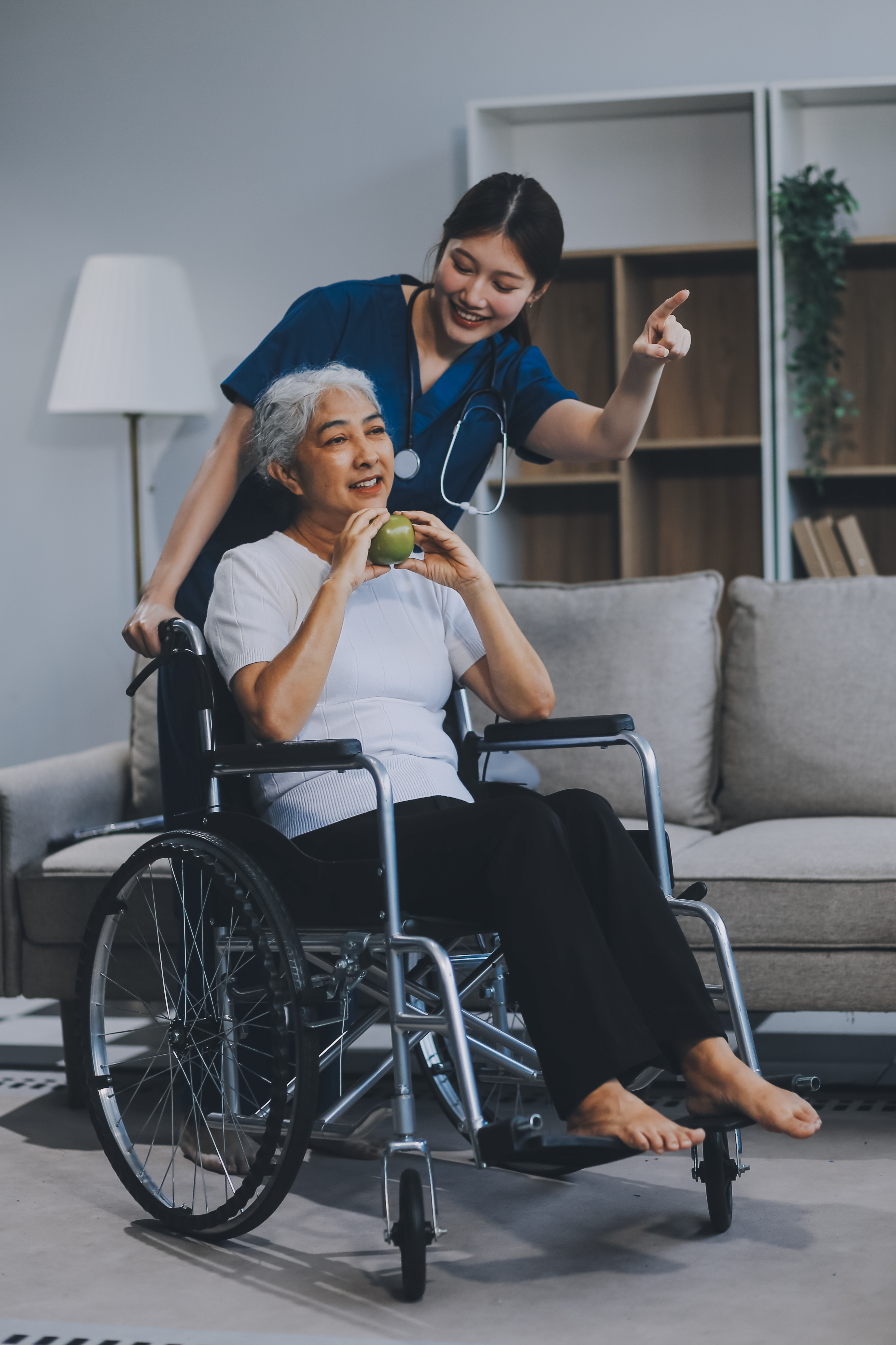 When care becomes complex