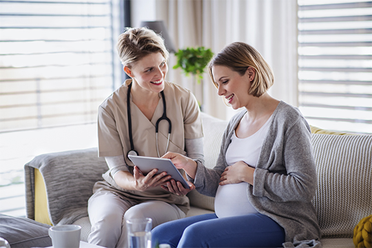 maternity nurse services